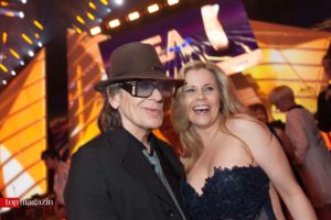 Udo Lindenberg mit Michaela Schaffrath