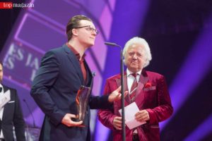 Die Frankfurter Konzertveranstalter Oliver und Ossy Hoppe von Wizard Promotions