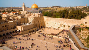 Klagemauer in der Altstadt von Jerusalem