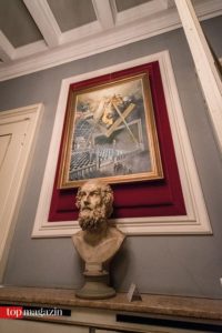 Freimaurersymbole sind allgegenwärtig
