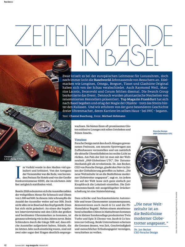 Ausgabe Sommer 2019