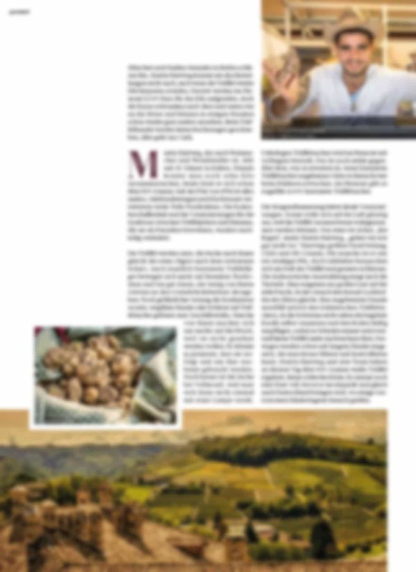 Delikatesse Weiße Trüffel - Eine Reise ins Piemont