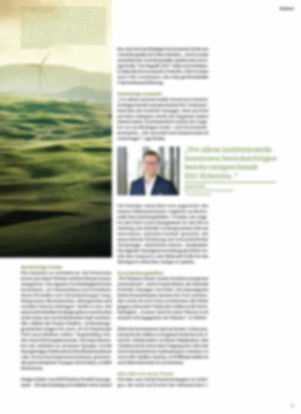 Ethische Investitionen - Geld anlegen mit gutem Gewissen