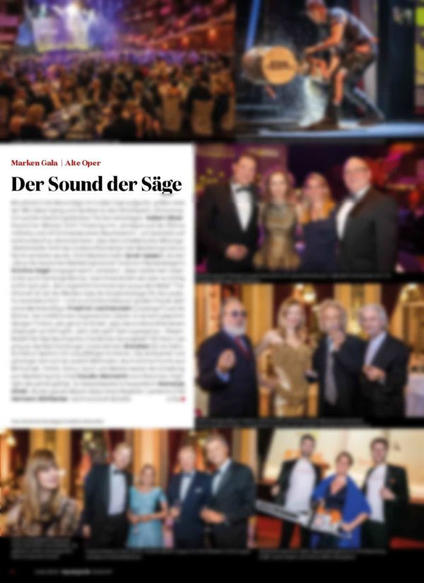 Marken Gala 2019 - Alte Oper