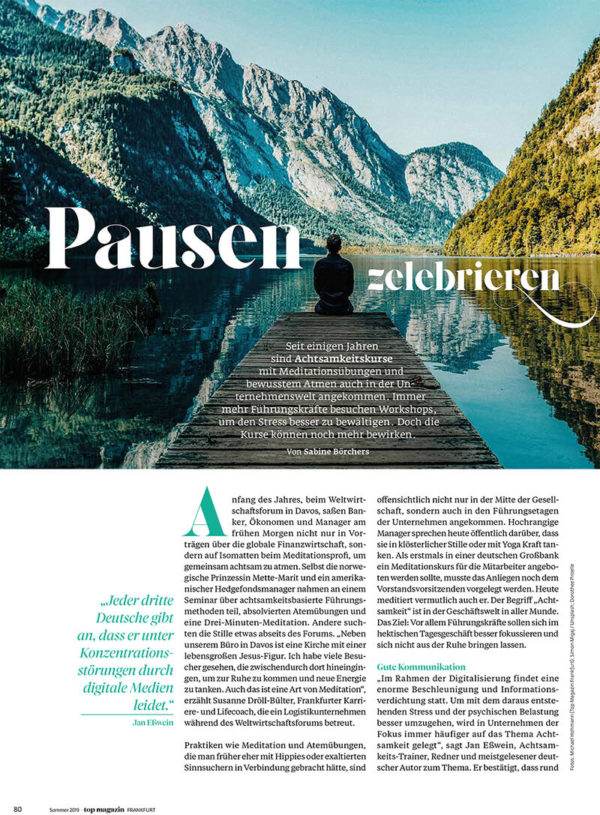 Ausgabe Sommer 2019