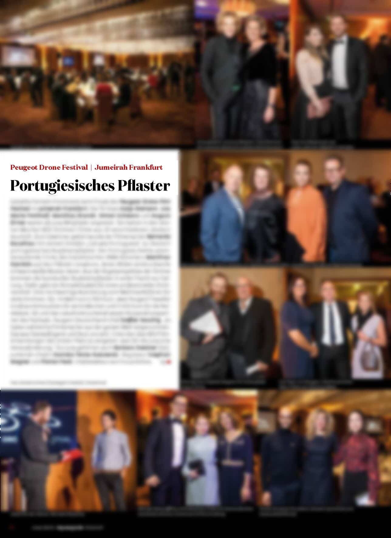 Peugeot Drone Festival - Jumeirah Frankfurt