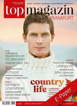 Top Magazin Frankfurt Ausgabe Herbst 2020 epaper