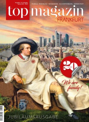 Top Magazin Frankfurt, Ausgabe Herbst 2021