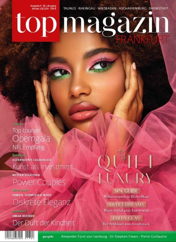 Top Magazin Frankfurt, Ausgabe Winter 2023