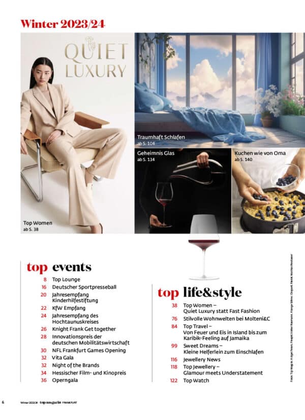 Top Magazin Frankfurt Content