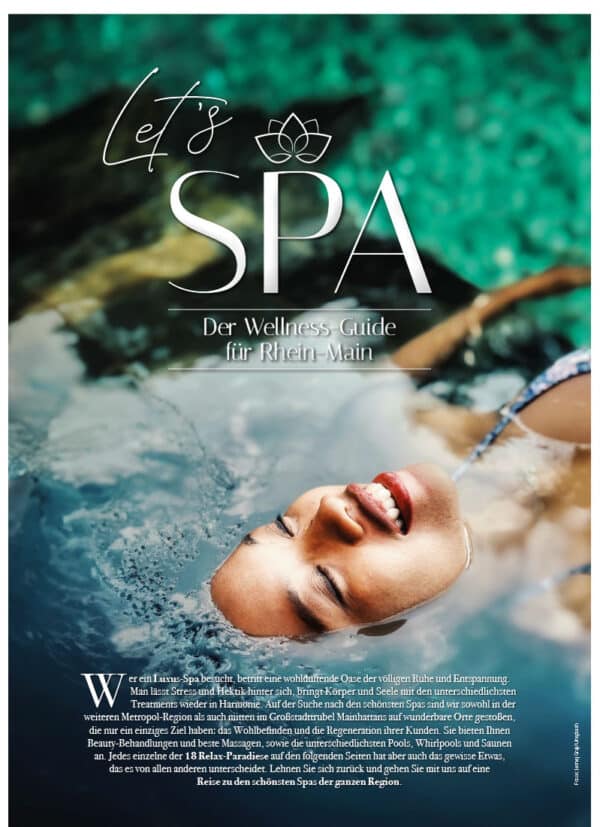 Top Magazin Frankfurt: SPA-Guide Rhein-Main