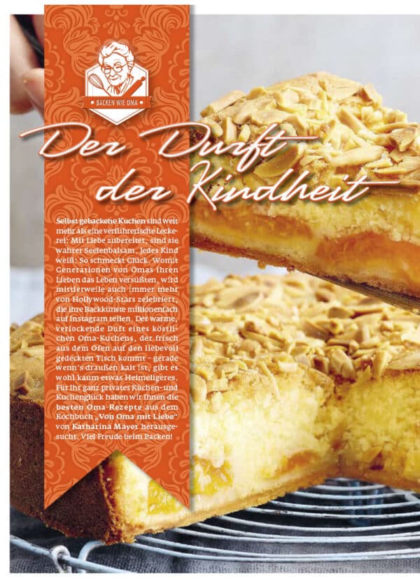 Top Magazin Frankfurt: der Duft der Kindheit, wenn Oma backt