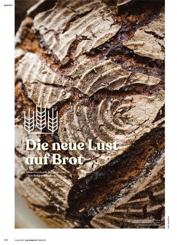 Top Magazin Frankfurt: Die neue Lust auf Brot