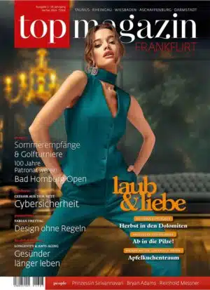 Top Magazin Frankfurt, Ausgabe Herbst 2024