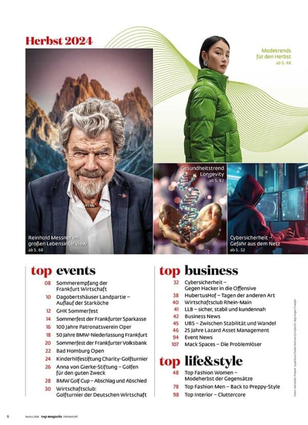Top Magazin Frankfurt Content