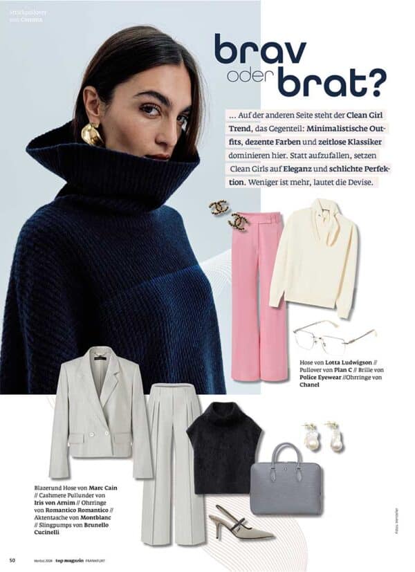 Top Magazin Frankfurt Fashion Women