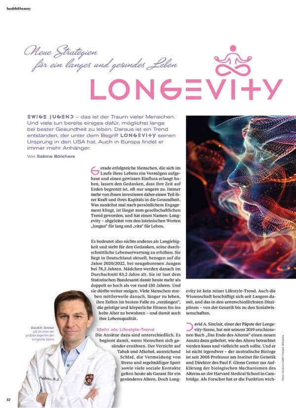 Top Magazin Frankfurt Longevity