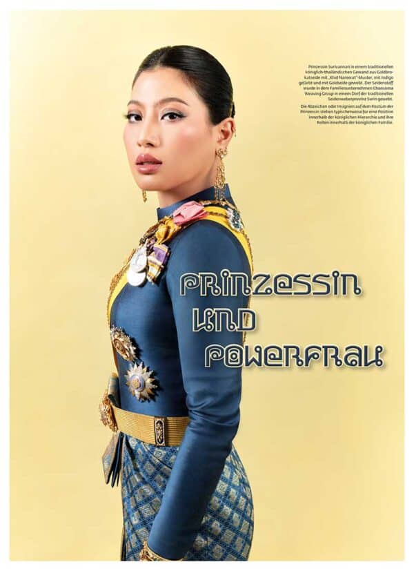 Top Magazin Frankfurt Prinzessin Sirivannavari