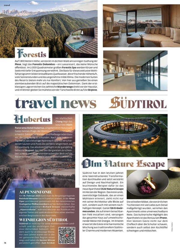 Top Magazin Frankfurt Südtirol News
