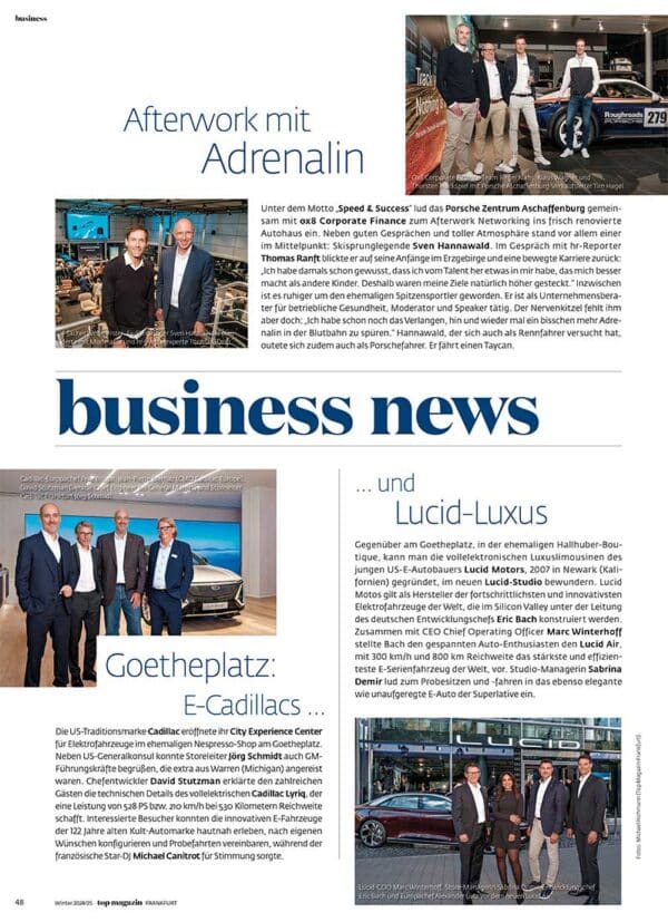 Top Magazin Frankfurt - Business News