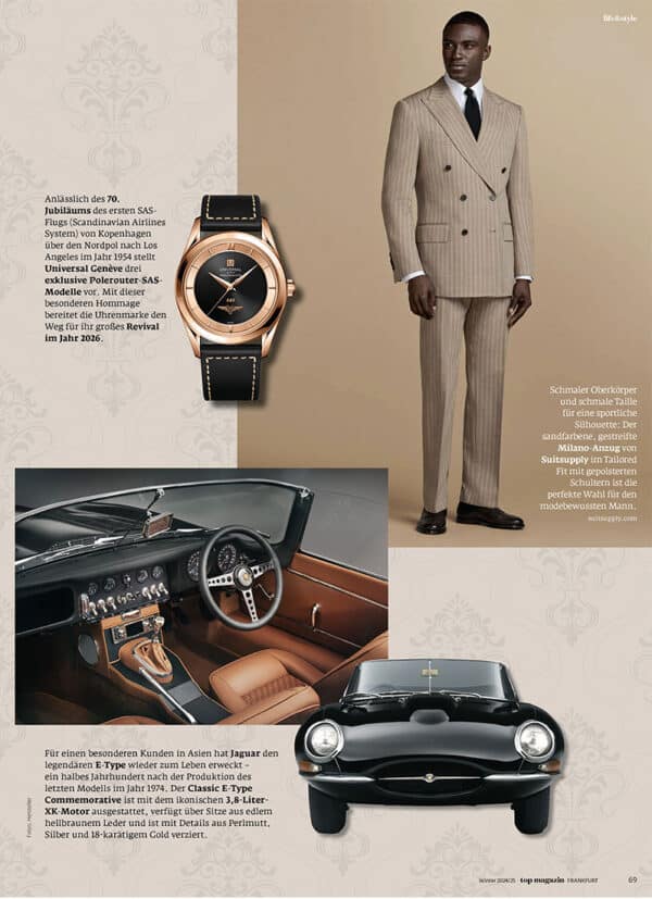 Top Magazin Frankfurt - Life&Style Fashion Männer