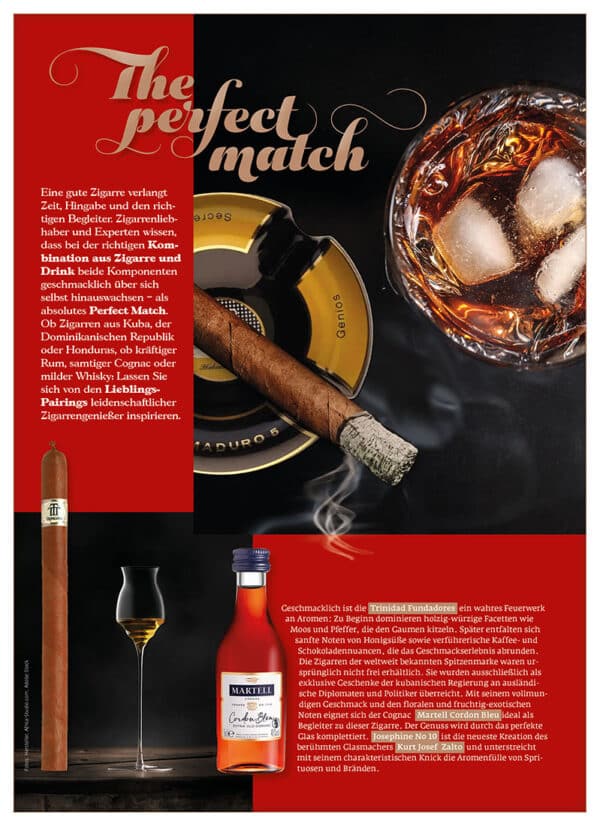 Top Magazin Frankfurt - The perfect match