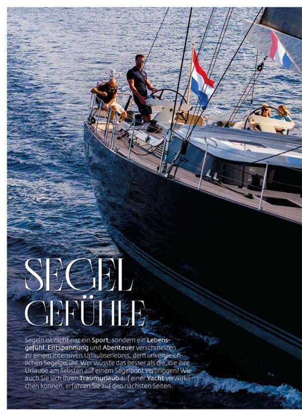 Top Magazin Frankfurt - Segelgefühle