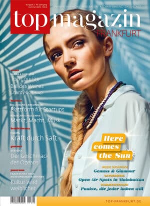 Top Magazin Frankfurt Ausgabe Sommer 2025