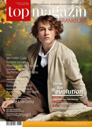 Top Magazin Frankfurt Ausgabe Herbst 2025