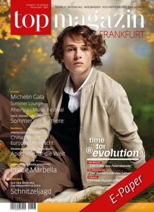 Top Magazin Frankfurt, Ausgabe Herbst 2025 EPaper