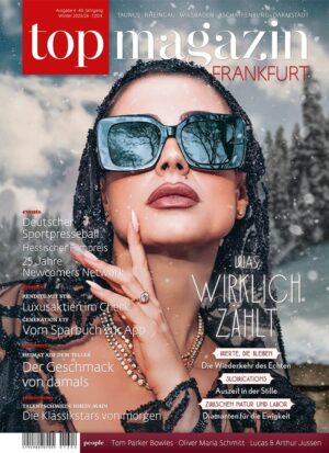 Top Magazin Frankfurt Ausgabe Winter 2025