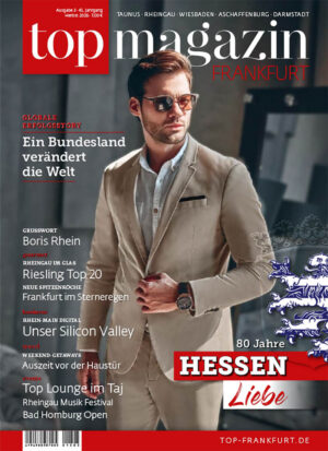 Top Magazin Frankfurt, Ausgabe Herbst 2026