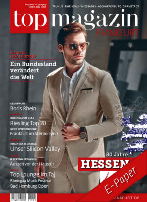 Top Magazin Frankfurt, Ausgabe Herbst 2026 E-PAPER