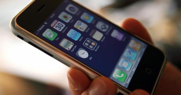 iPhone - Erste Generation