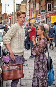 Schöne Menschen sieht man auf der Brick Lane zuhauf.