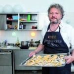 TOP_Magazin_Promikochen_Herbst_2012_4 Voilà! Kürbis-Schupfnudeln à la Rehberger wie gemalt.