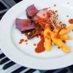 TOP_Magazin_Promikochen_Herbst_2012_Dreierlei_Wild Dreierlei vom Wild mit Kürbis-Schupfnudeln