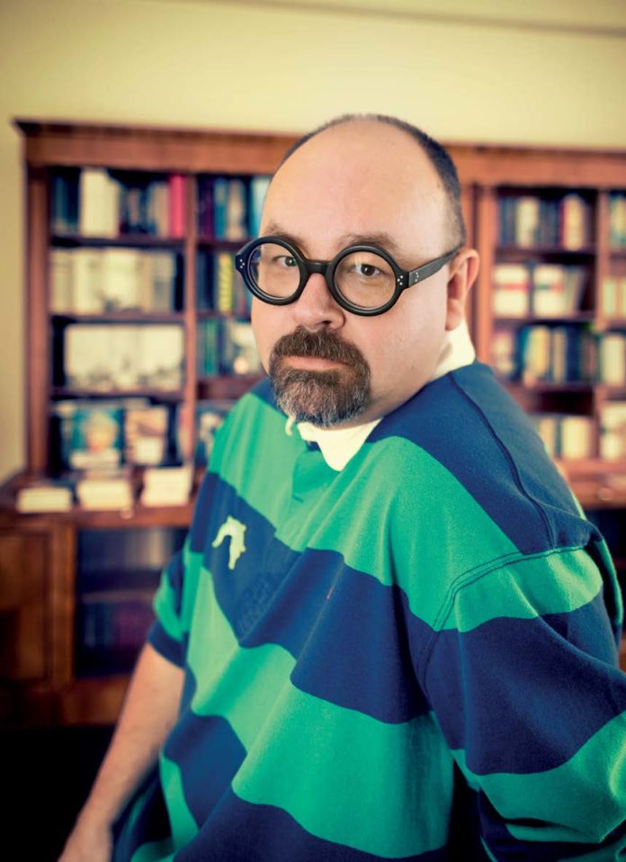 Einer der erfolgreichsten Autoren unserer Zeit: Carlos Ruiz Zafón (© TOP Magazin Frankfurt)