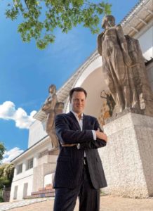 Ausstellungskurator und Sammlungskonservator Dr. Philipp Gutbrod