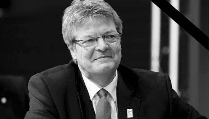 Eintracht-Vizepräsident Fred Moske