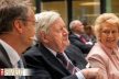 Altbundeskanzler Helmut Schmidt und Petra Roth