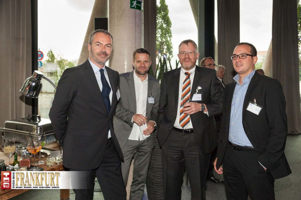 Bernd Picker, Martin Gehlen, Oliver Mond, Tim Merforth
