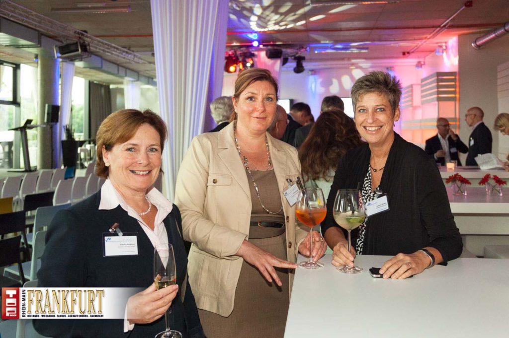 Diana Pounsford, Birgit Stocker, Susanne Minneker