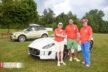 Dr. Sawaya Sawaya Philipp Grévy Dr. Norbert Jahr vor dem neuen Jaguar F Type von Kalkan Automobile