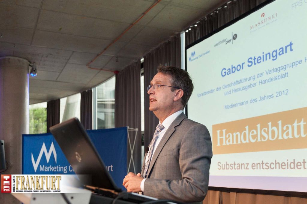 Referent Gabor Steingart