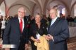 RMF Intendant Michael Herrmann mit Renate und Dr. Knut Dorn