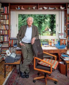 Prof. Hilmar Hoffmann: „Das wichtigste Museum für Frankfurt zu bauen, das Museum für Weltkulturen, ist mir leider nicht gelungen.“