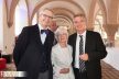 hr Intendant Dr. Helmut Reitze mit Gattin Maria und Lotto Hessen Chef Dr. Heinz Georg Sundermann Hauptsponsor des Festivals