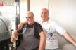 Arnold Hollerbach mit Michael Kratky in seiner Loge