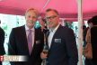 Emirates Vice President Volker Greiner mit Martin Eichhorn Competition Partner Group